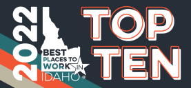 2022 Top Ten Best Places to Work in Idaho