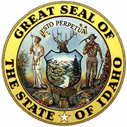 State of Idaho seal