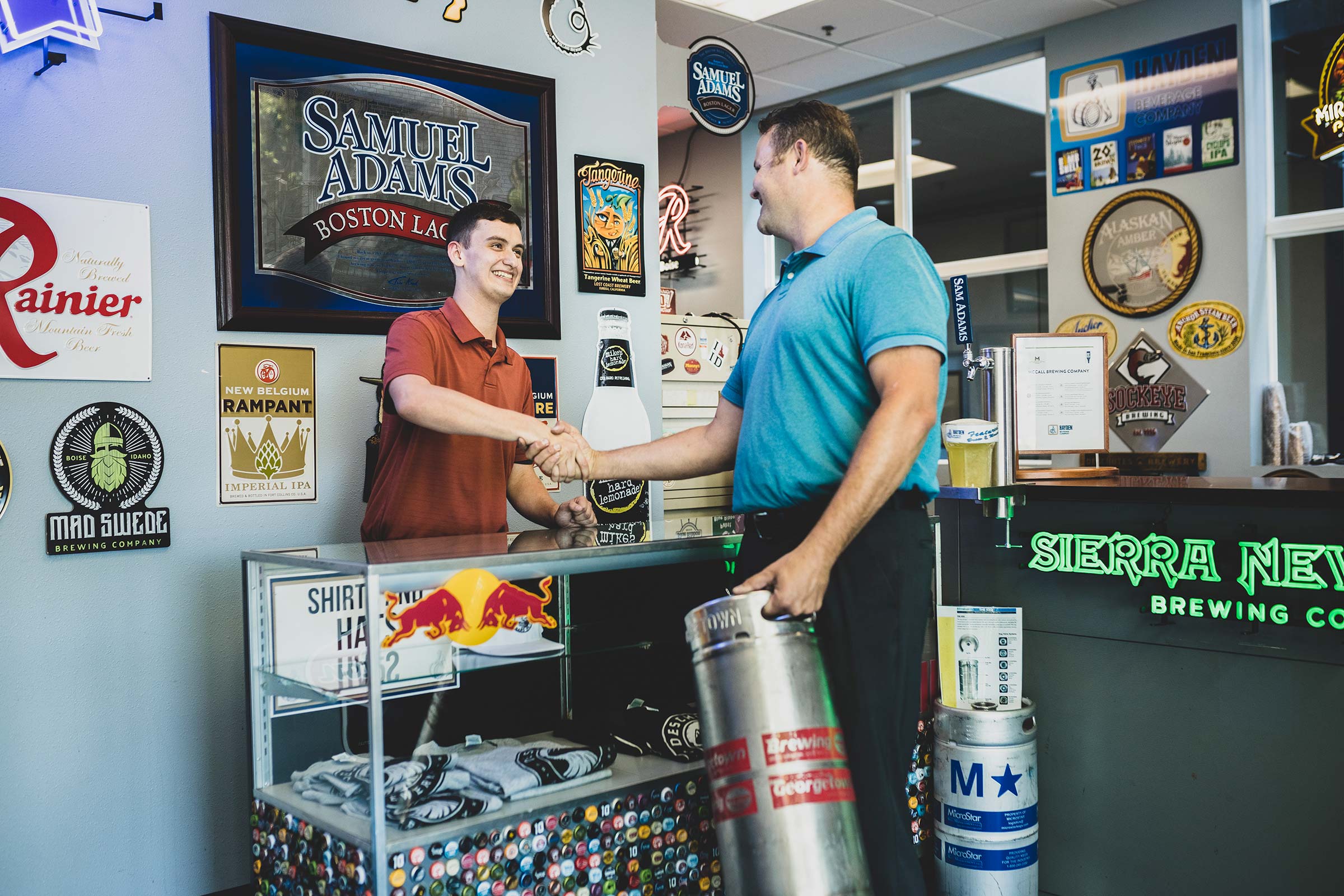 Keg Sales Hayden Beverage Company